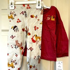 Carter’s 2 piece long sleeve set